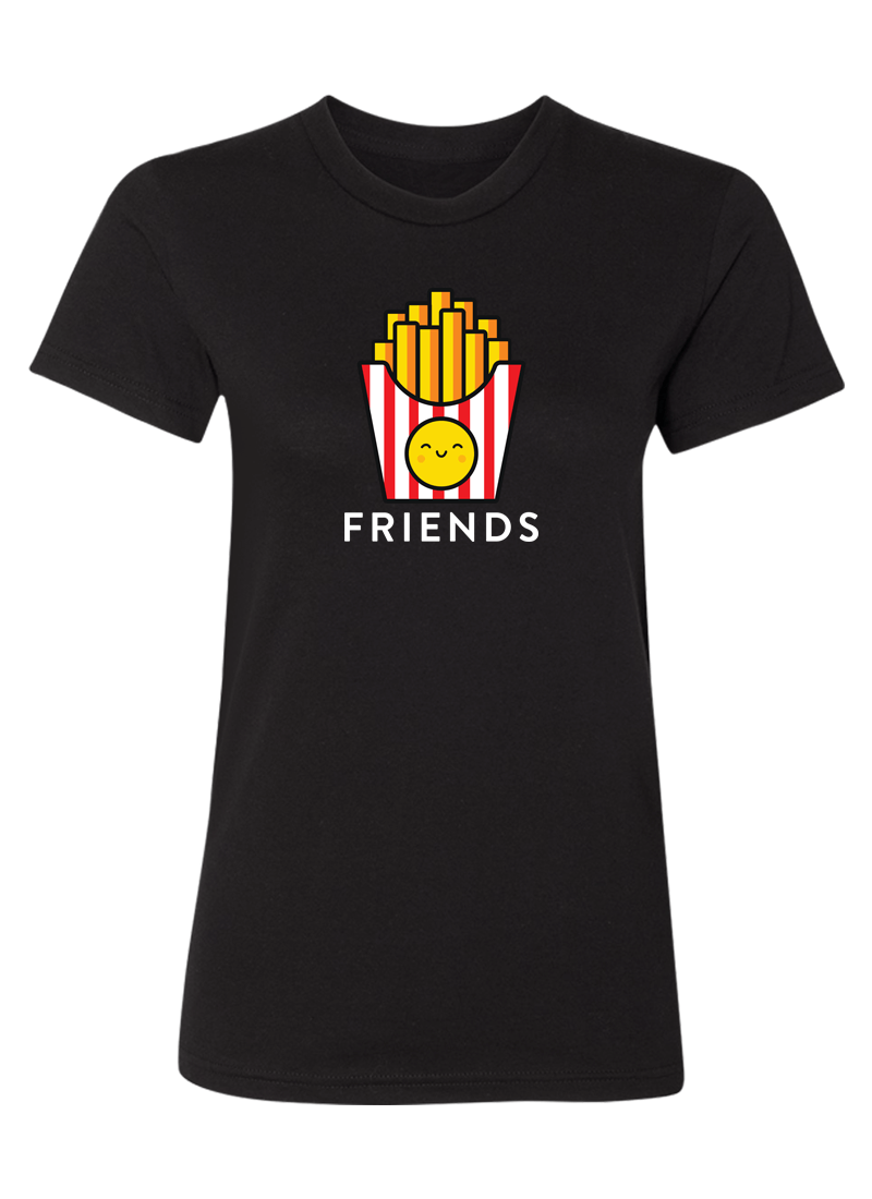 Burger & Fries Best Friend - BFF Shirts