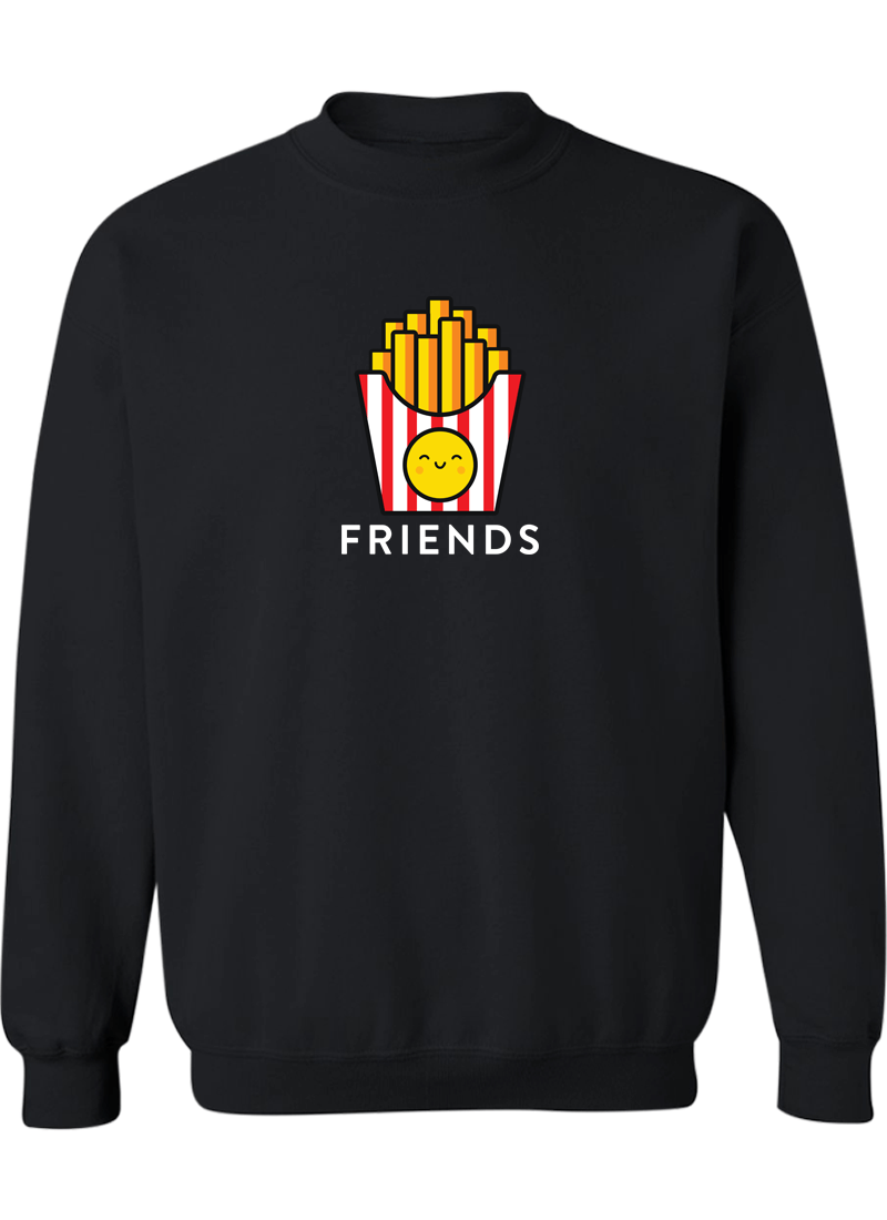 Burger & Fries Best Friend - BFF Sweatshirts