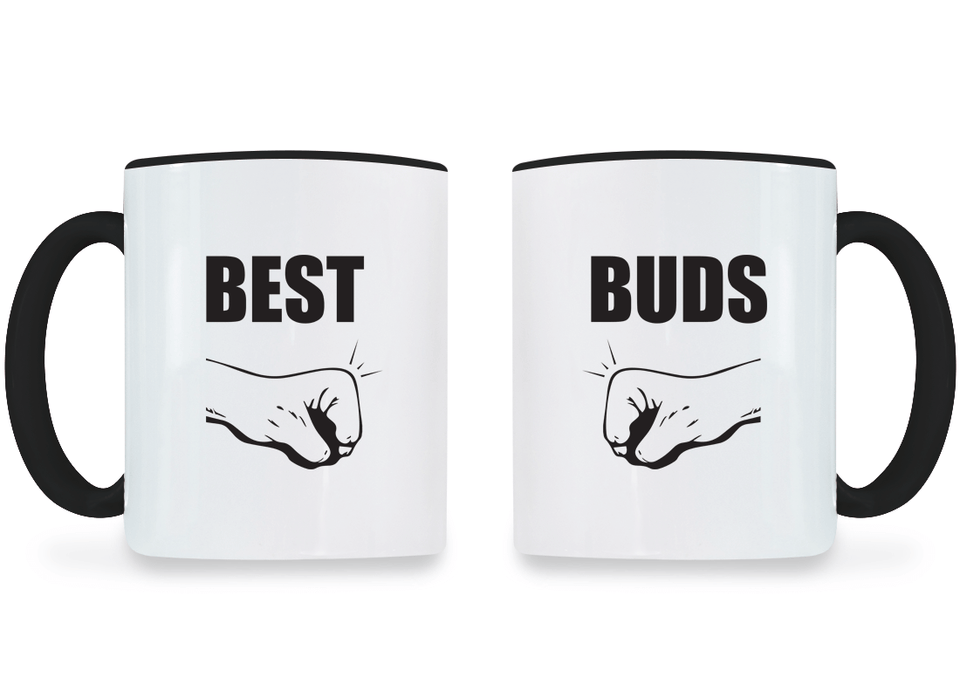 Best Buds Best Friend - BFF Coffee Mugs