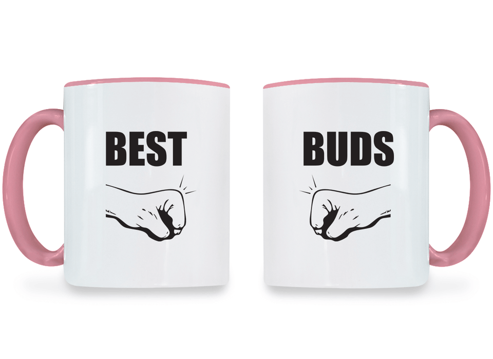 Best Buds Best Friend - BFF Coffee Mugs