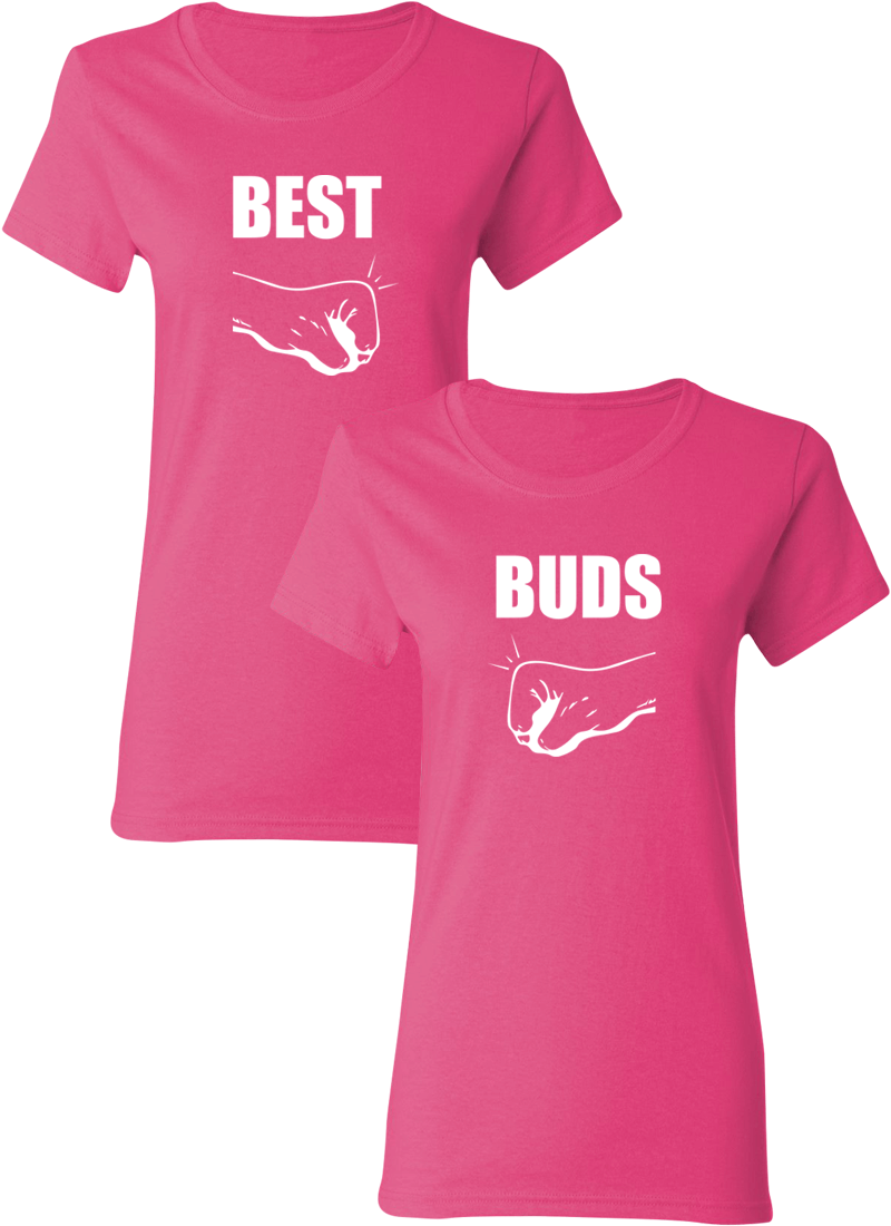 Best Buds Best Friend BFF Matching Shirts