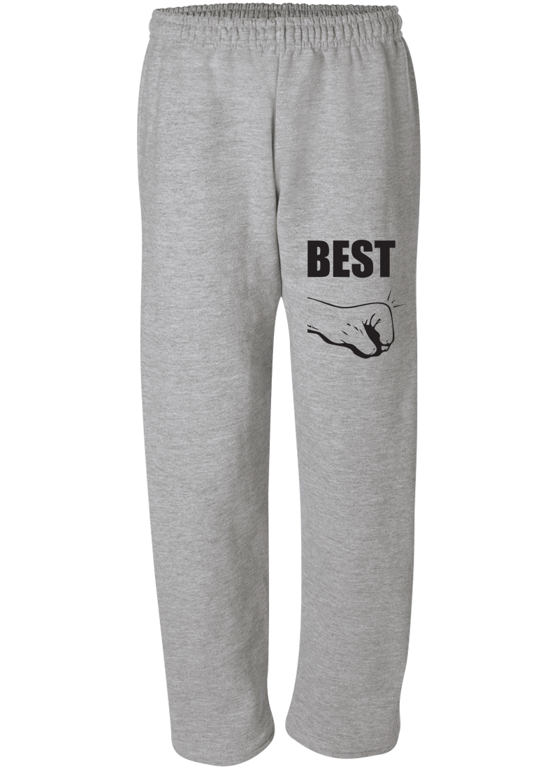 Best Buds Best Friend - Best Friend Forever Matching Sweatpants