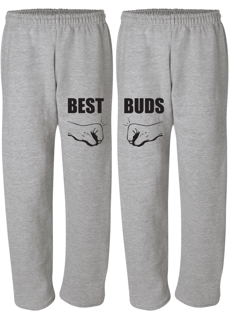 Best Buds Best Friend - BFF Matching Sweatpants