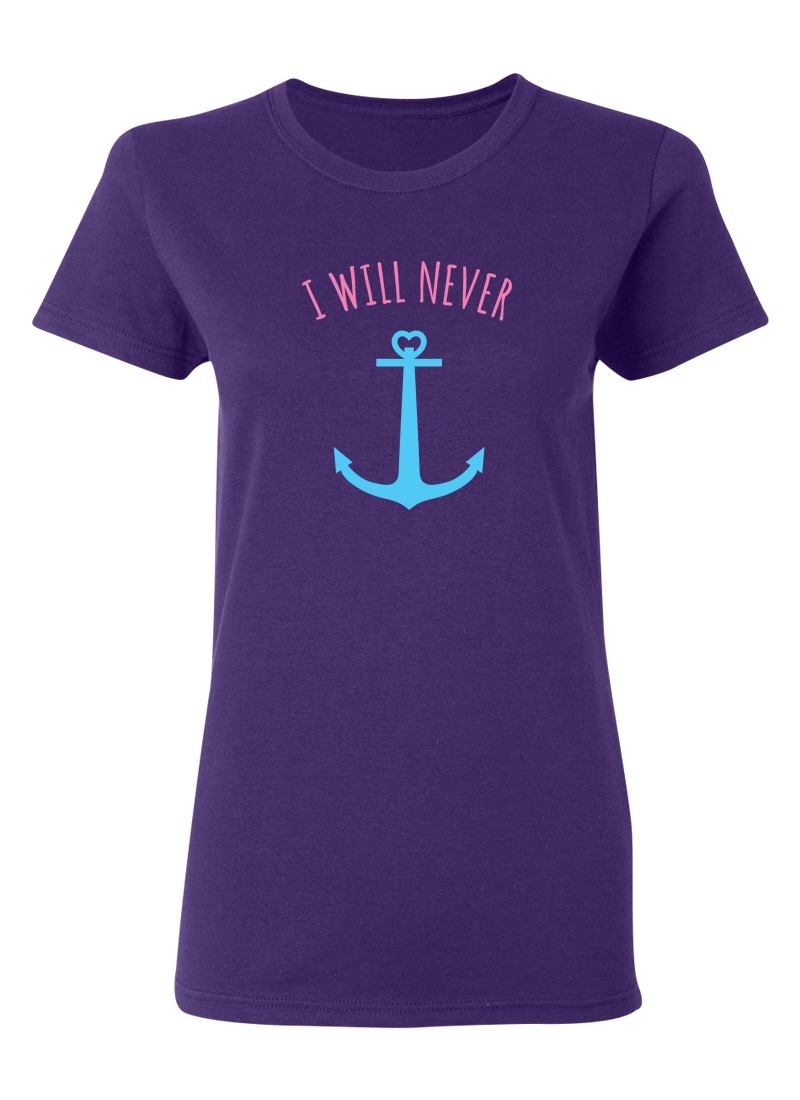 I Will Never Let You Sink Best Friend - BFF Shirts