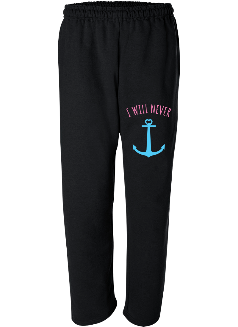 I Will Never Let You Sink Best Friend - Best Friend Forever Matching Sweatpants