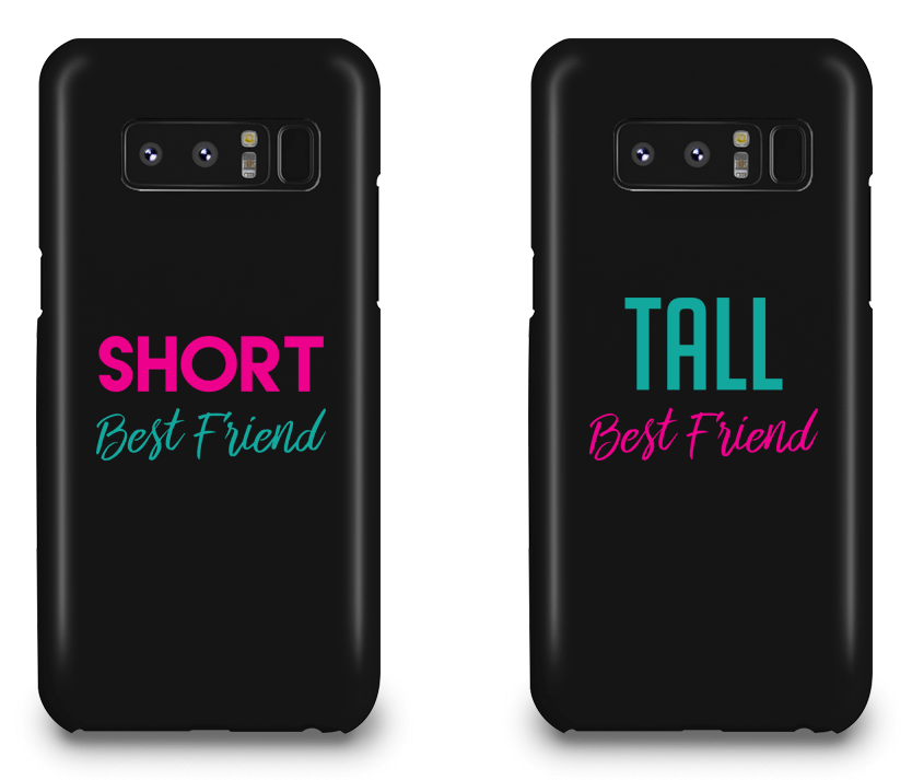 Short & Tall Best Friend - BFF Matching Phone Cases
