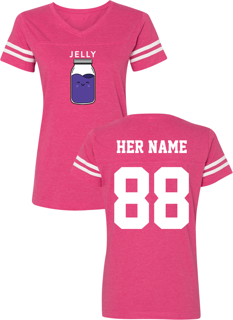 Peanut Butter & Jelly Best Friend - BFF Cotton Jerseys