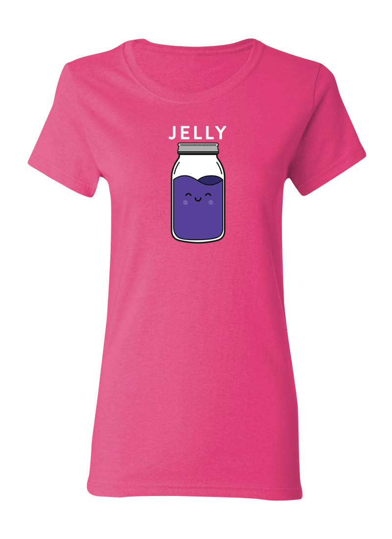 Peanut Butter & Jelly Best Friend - BFF Shirts