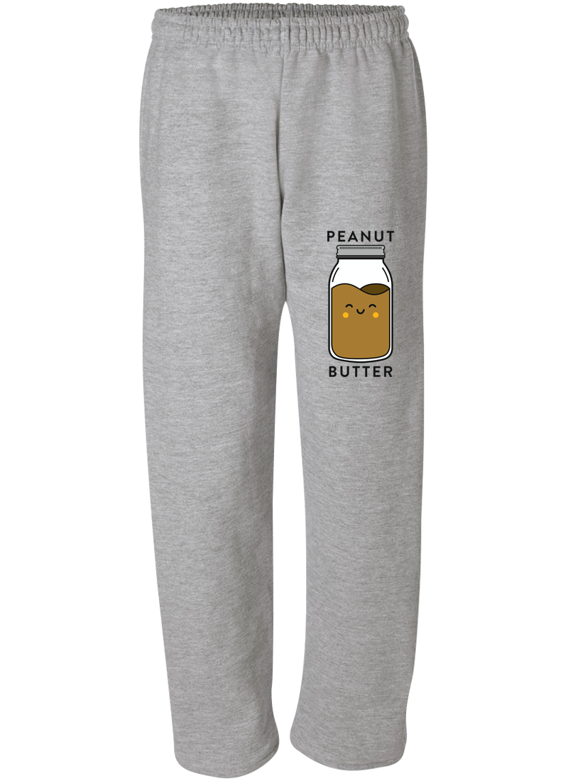Peanut Butter & Jelly Best Friend - Best Friend Forever Matching Sweatpants