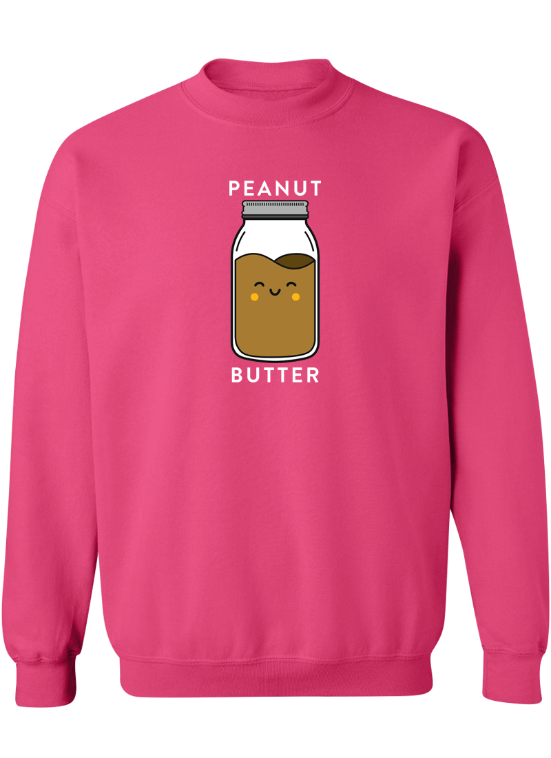 Peanut Butter & Jelly Best Friend - BFF Sweatshirts