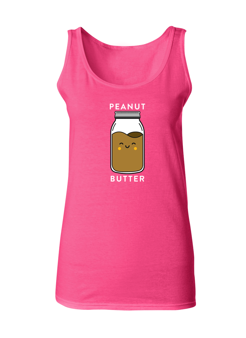Peanut Butter & Jelly Best Friend - BFF Tank Tops