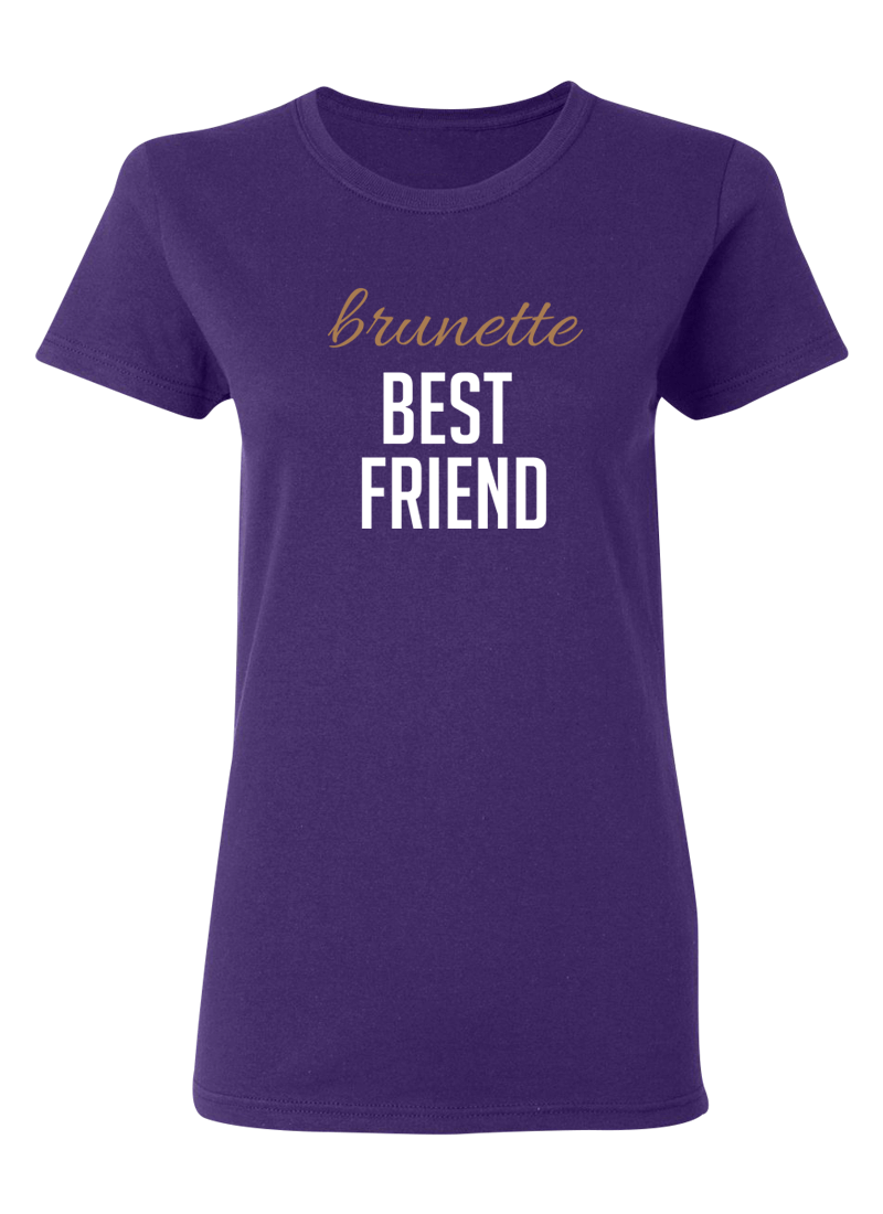 Blonde & Brunette Best Friend - BFF Shirts