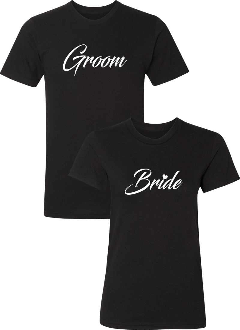 Bride & Groom - Couple Shirts