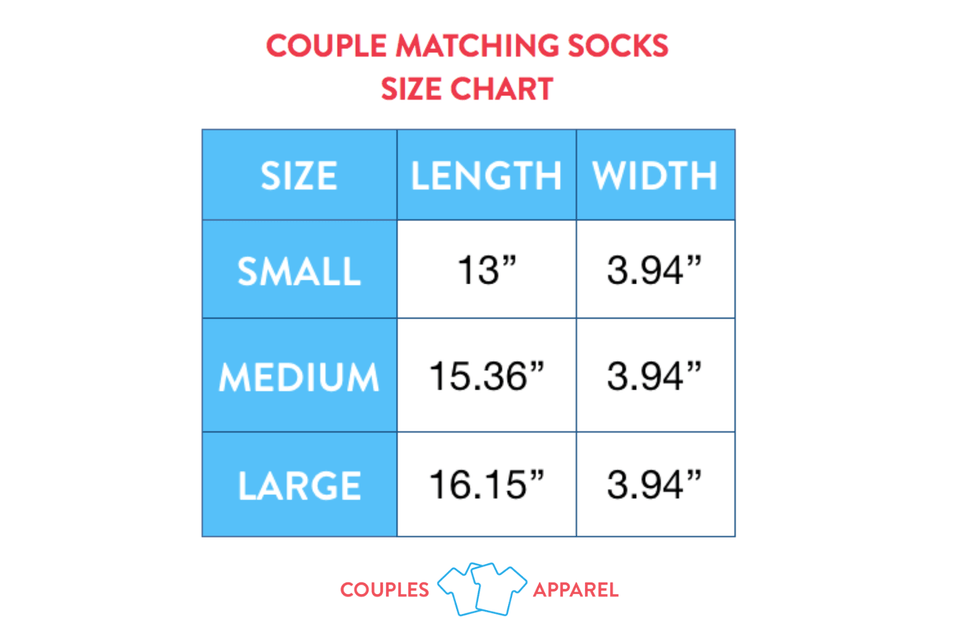 Hearts - Couple Face Socks