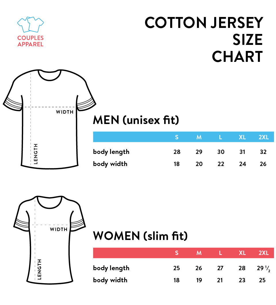 Beast & Beauty - Couple Cotton Jerseys