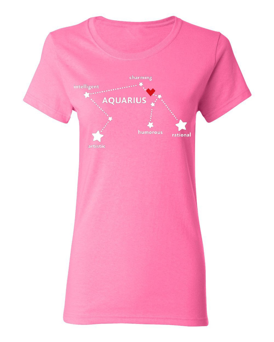 Aquarius - Star Sign Shirt