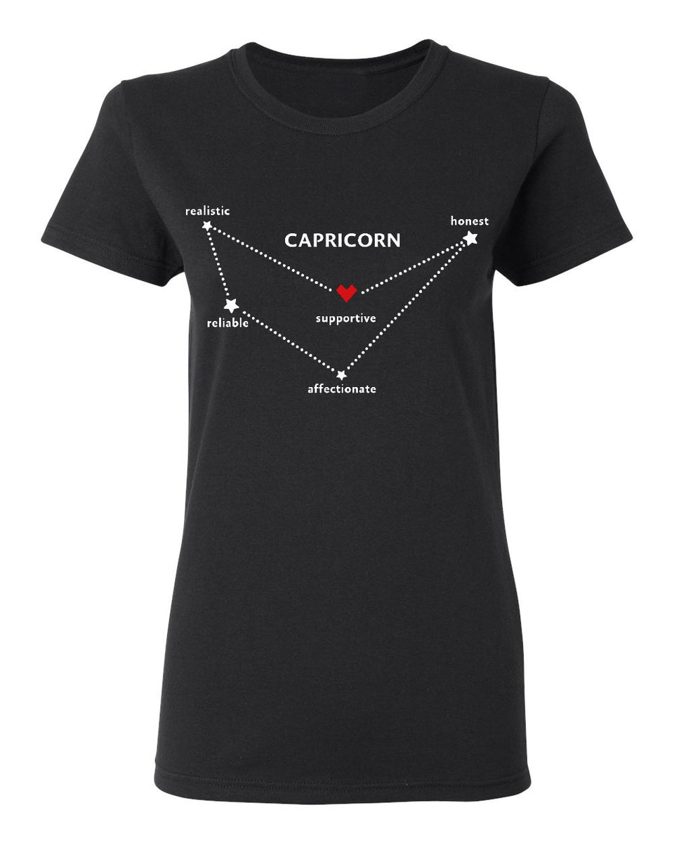 Capricorn - Star Sign Shirt