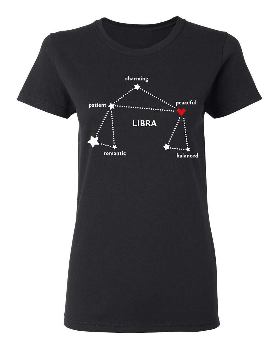 Libra - Star Sign Shirt