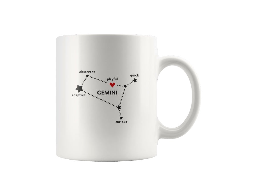 Gemini - Star Sign Coffee Mug