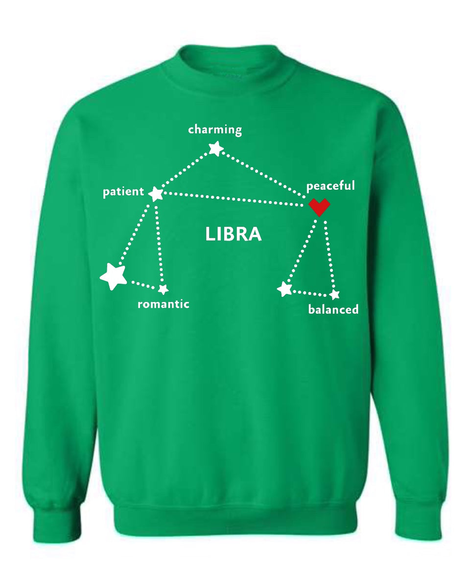 Libra - Star Sign Sweatshirt