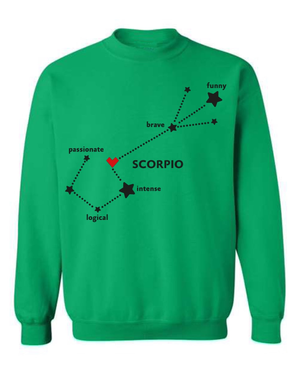 Scorpio - Star Sign Sweatshirt