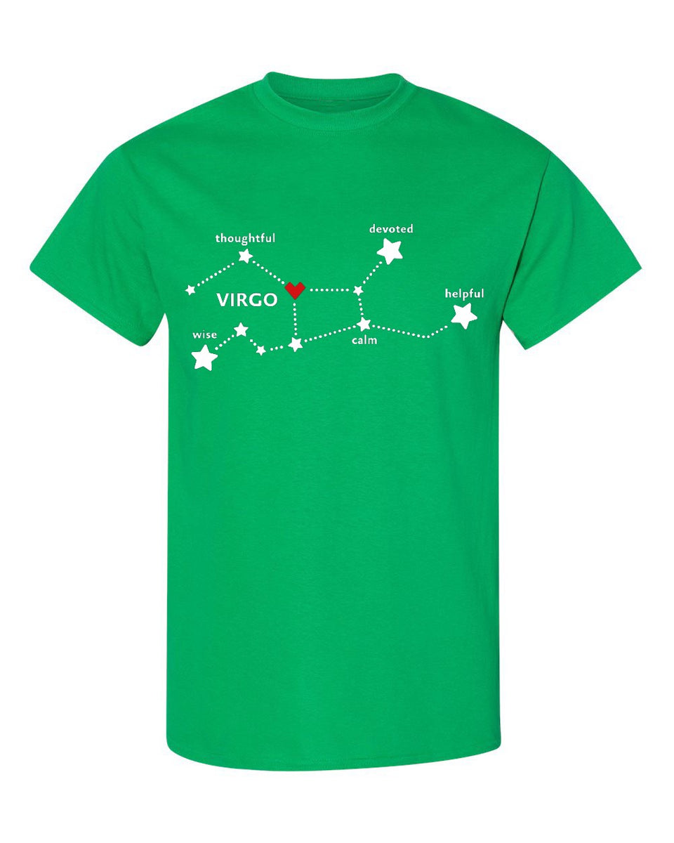 Virgo - Star Sign Shirt