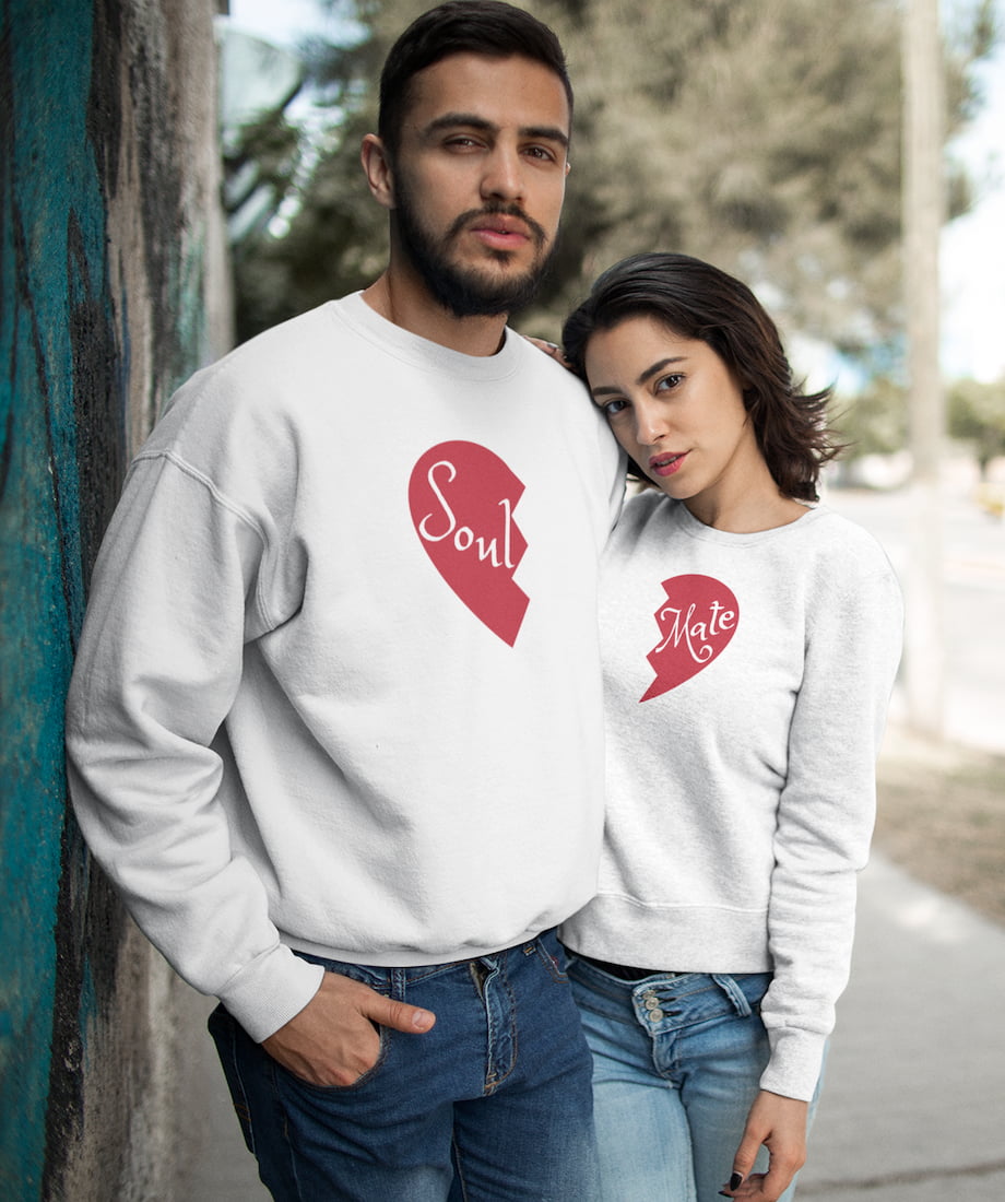Soul & Mate - Couple Sweatshirts