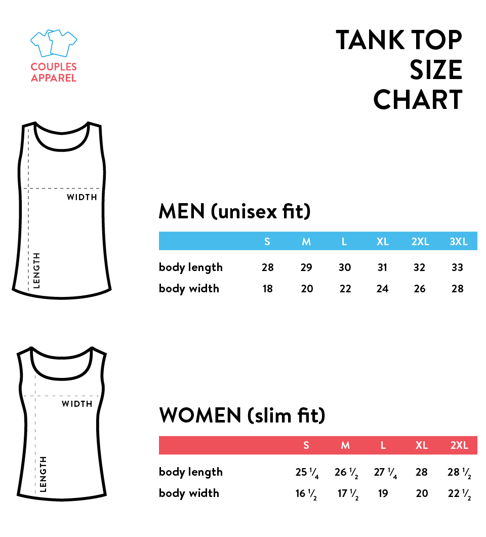 Hubby & Wifey - Couple Tank Tops