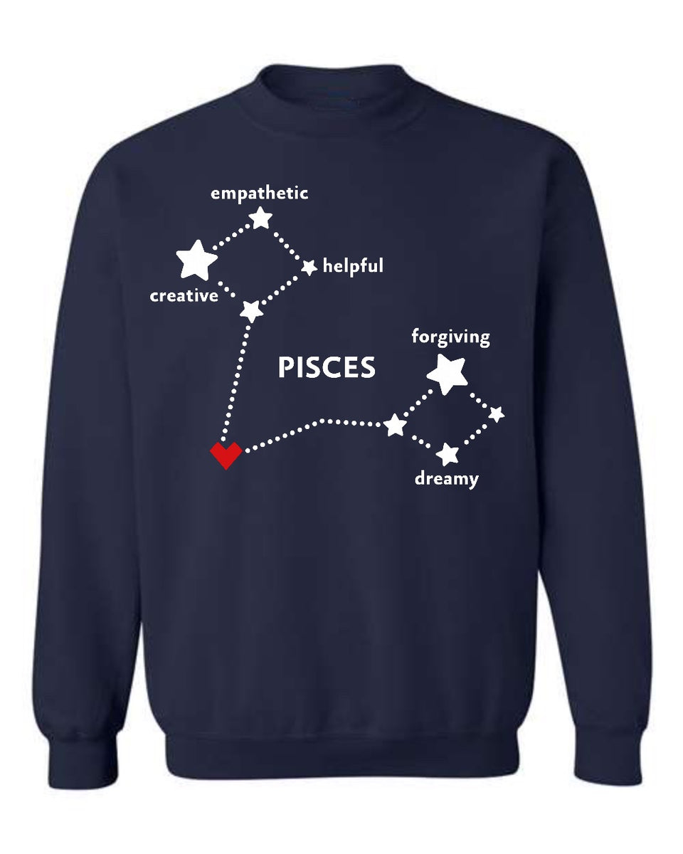 Pisces - Star Sign Sweatshirt