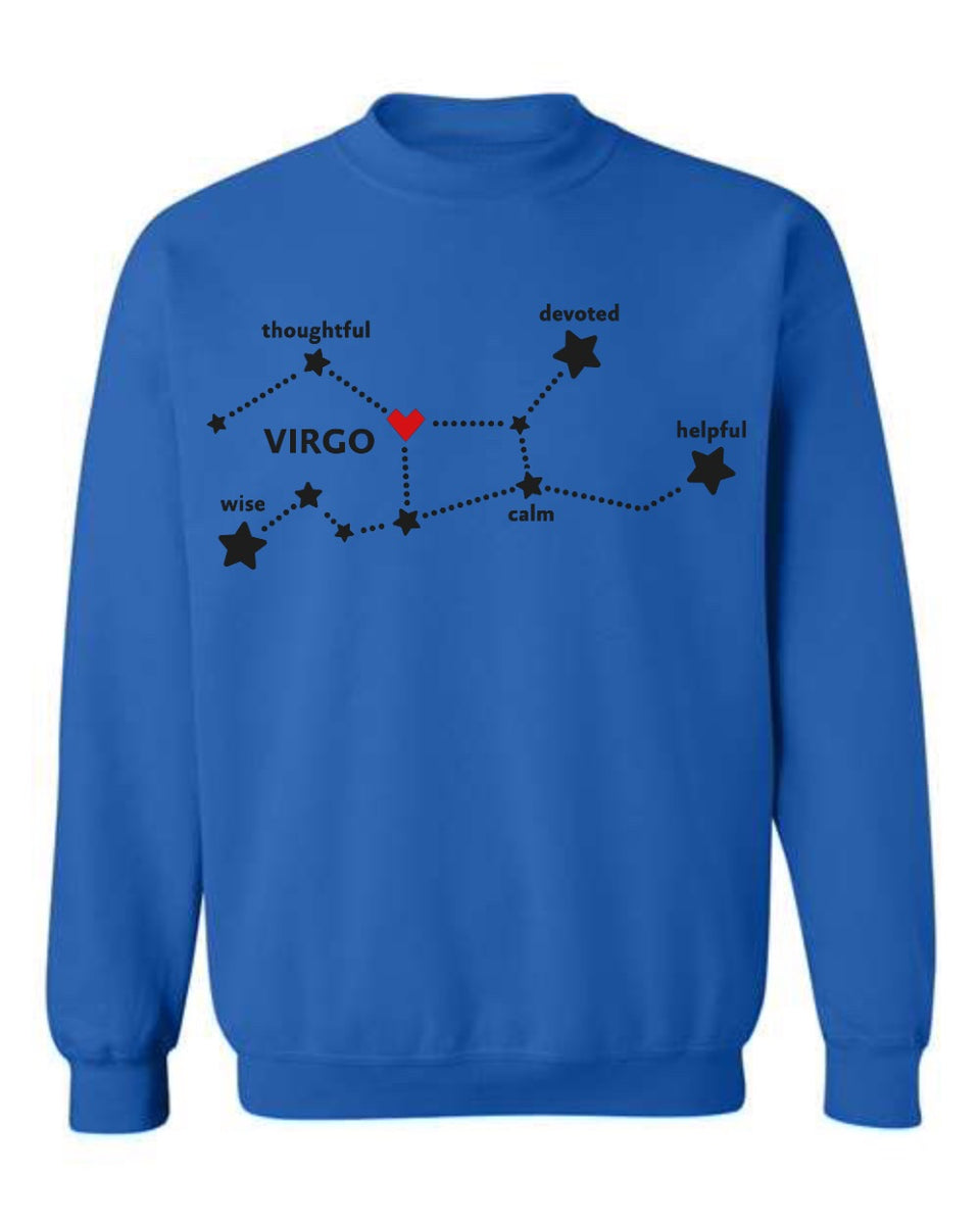 Virgo - Star Sign Sweatshirt