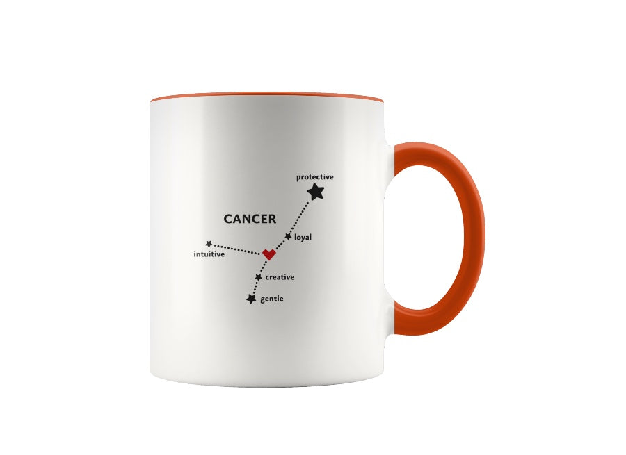 Cancer - Star Sign Coffee Mug