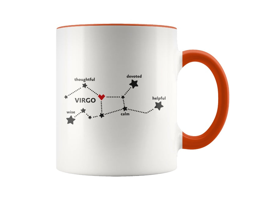 Virgo - Star Sign Coffee Mug