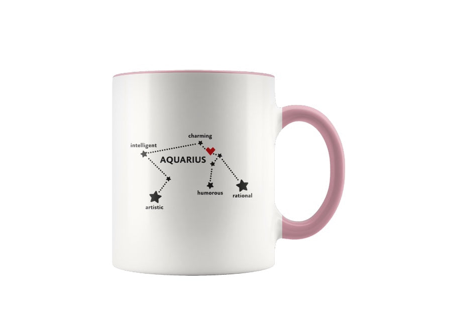 Aquarius - Star Sign Coffee Mug