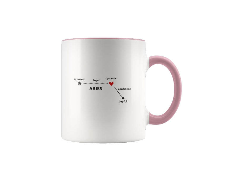 Aries - Star Sign Coffee Mug