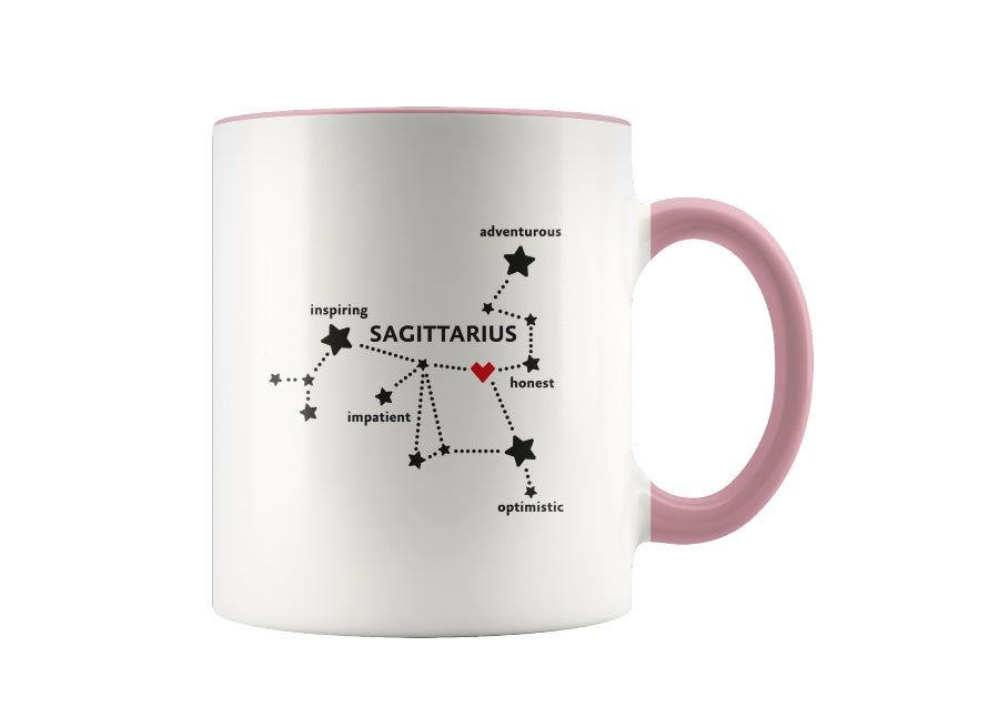 Sagittarius - Star Sign Coffee Mug