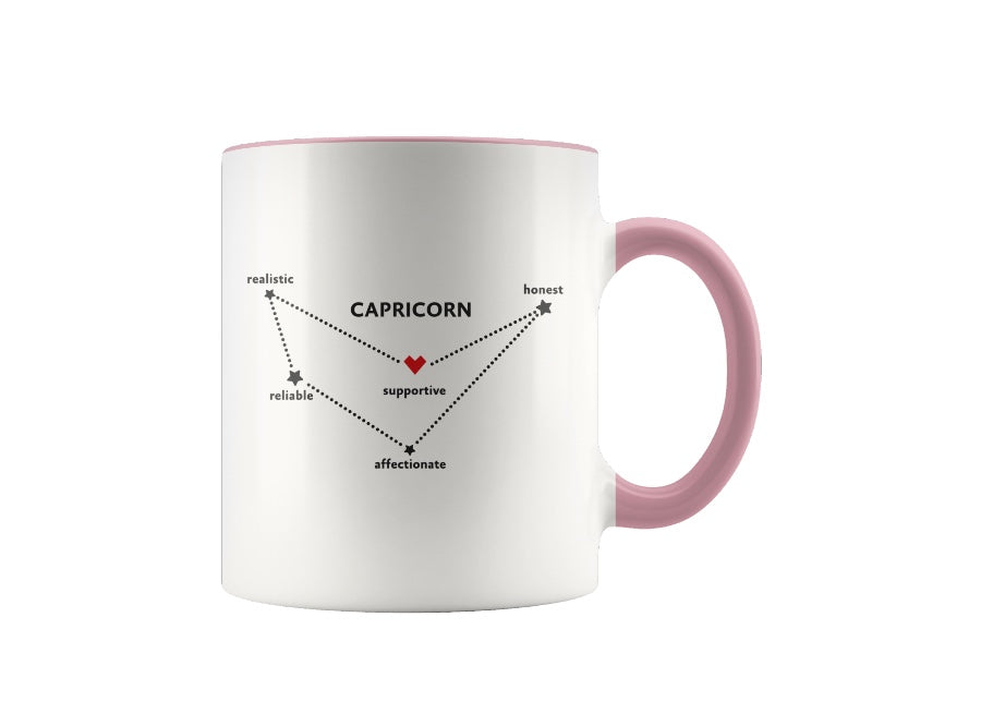 Capricorn - Star Sign Coffee Mug
