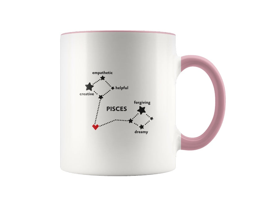 Pisces - Star Sign Coffee Mug