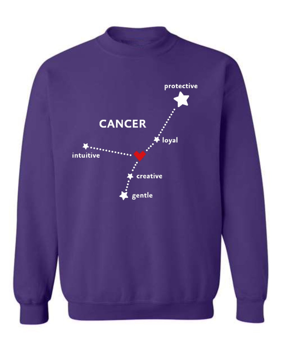 Cancer - Star Sign Sweatshirt