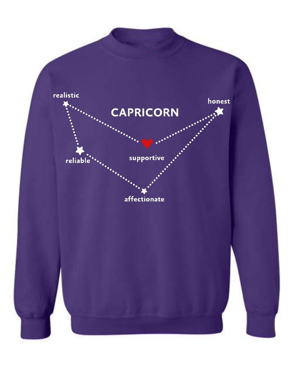 Capricorn - Star Sign Sweatshirt
