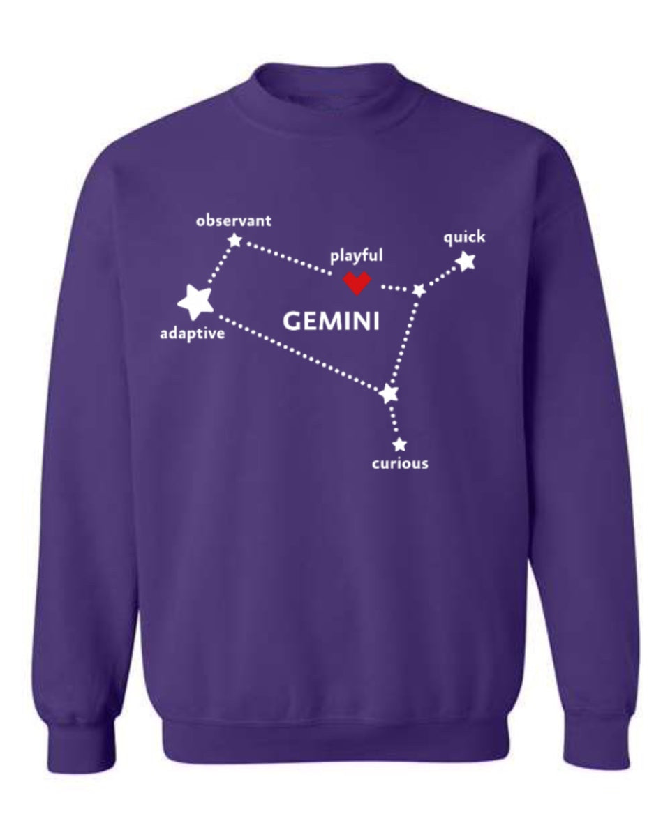 Gemini - Star Sign Sweatshirt