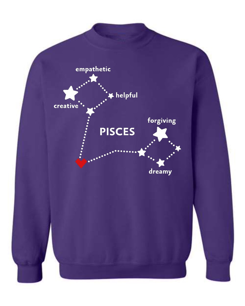 Pisces - Star Sign Sweatshirt