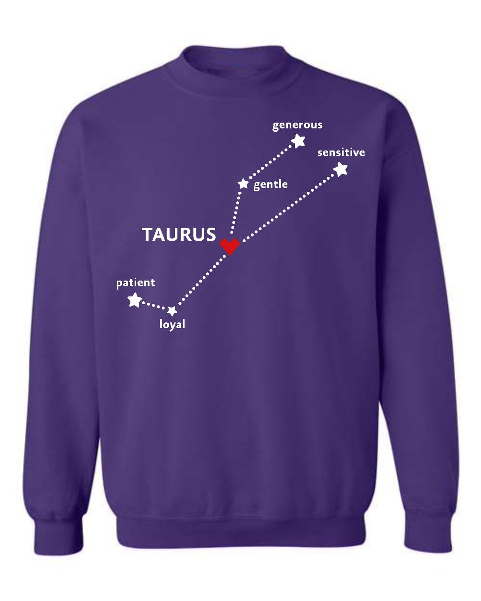 Taurus - Star Sign Sweatshirt