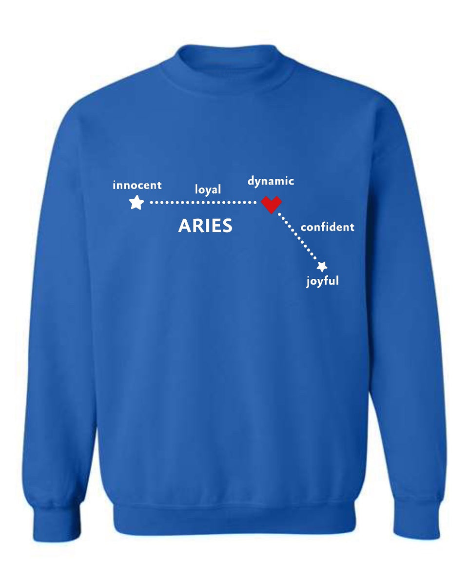 Aries - Star Sign Sweatshirt