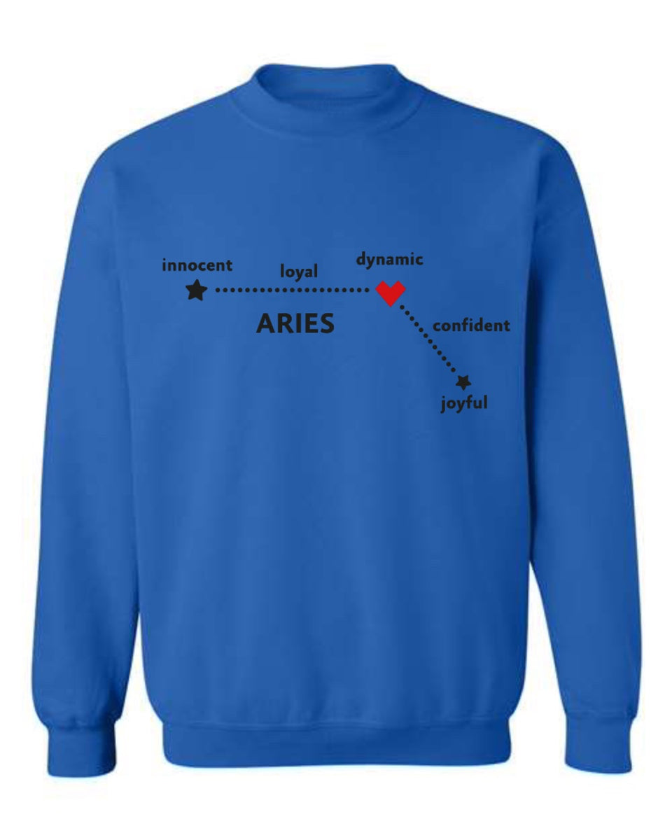 Aries - Star Sign Sweatshirt
