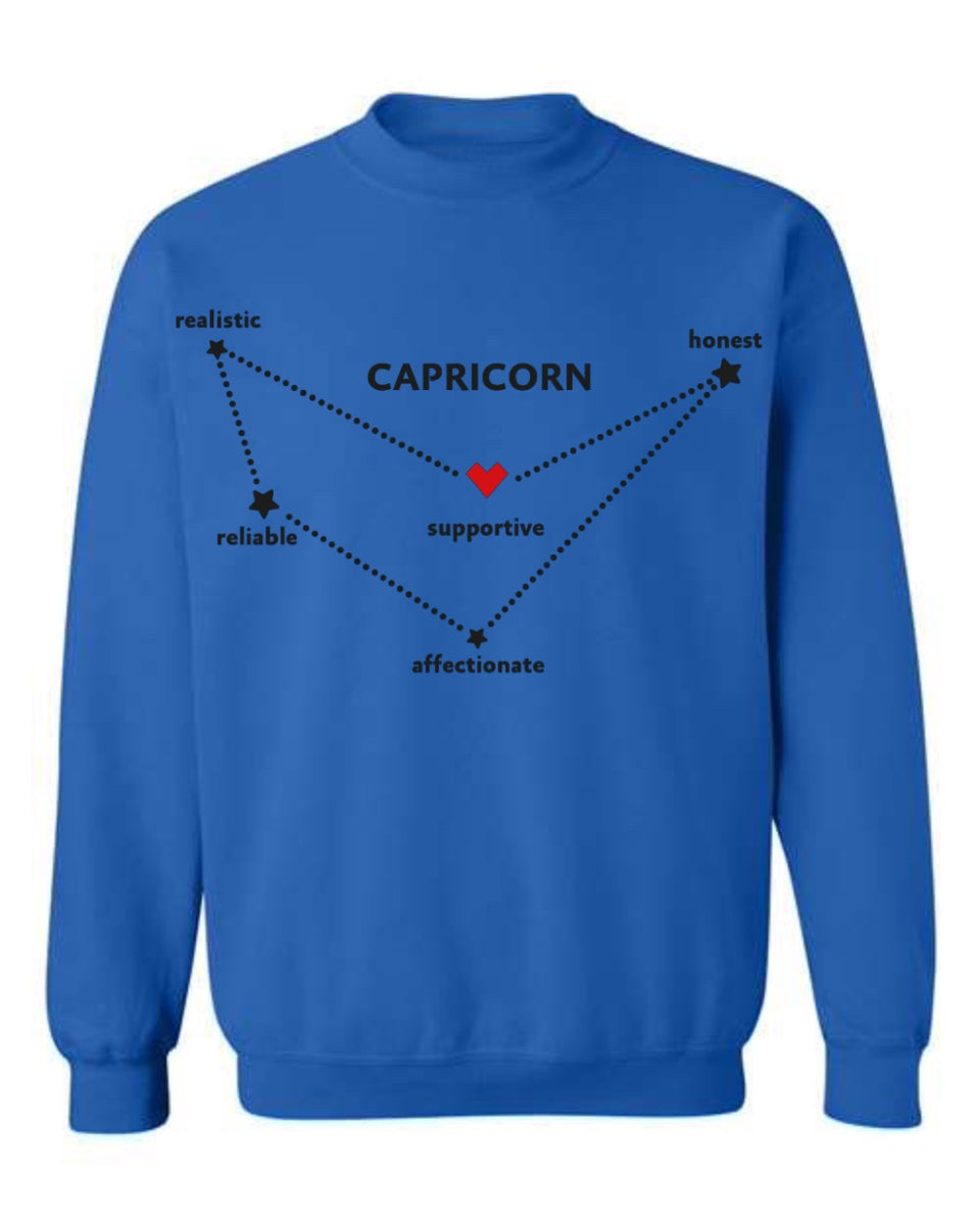 Capricorn - Star Sign Sweatshirt