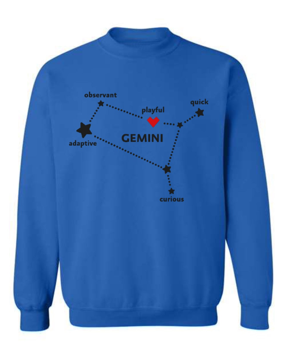 Gemini - Star Sign Sweatshirt