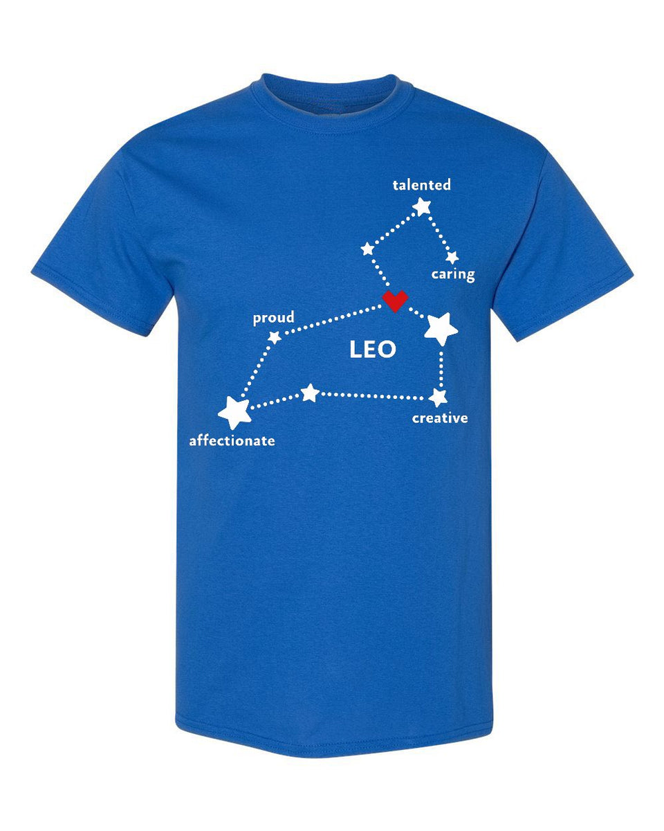 Leo - Star Sign Shirt