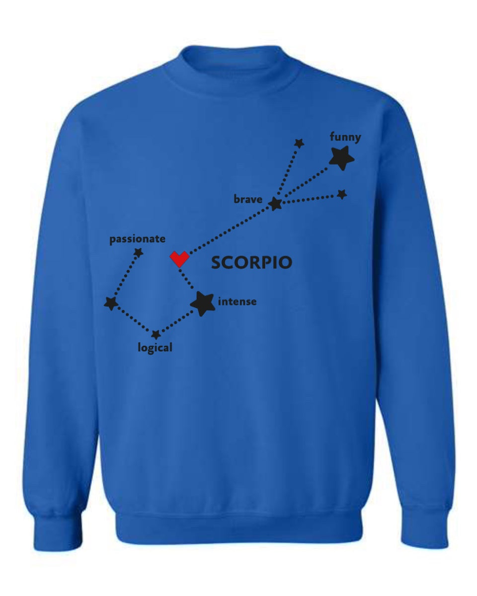 Scorpio - Star Sign Sweatshirt