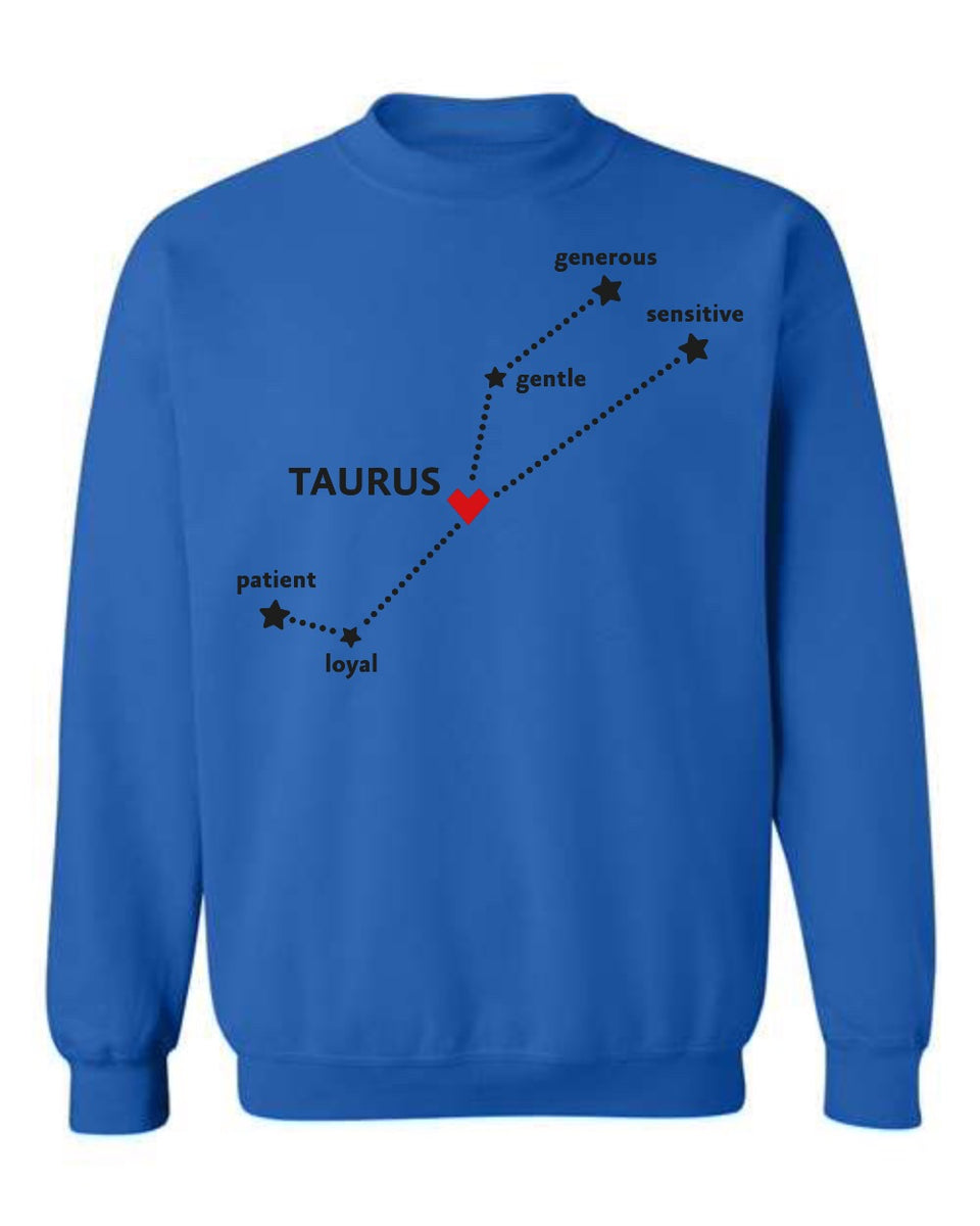 Taurus - Star Sign Sweatshirt