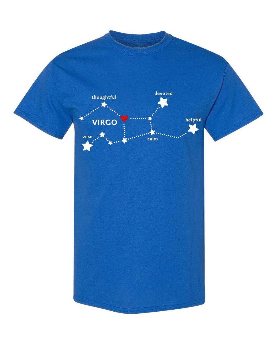 Virgo - Star Sign Shirt